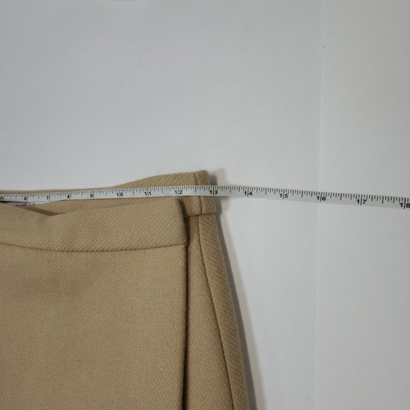 Diane von Furstenberg Women's Skirt Tan - Size 0 - Picture 3 of 6